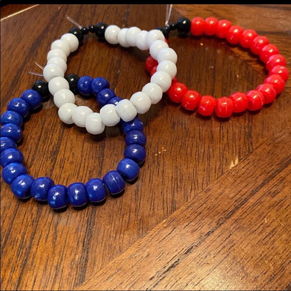 Festive Bead bracelets